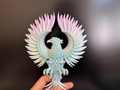 【Statue - Spread Wings Phoenix】