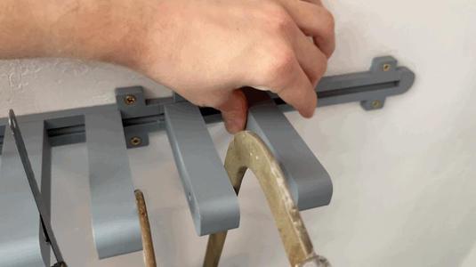 Modular Tool Bar - Modular Universal Tool Storage