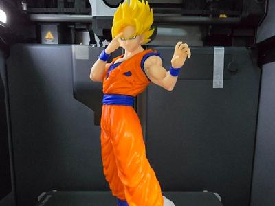 Goku's Farewell to Cell
