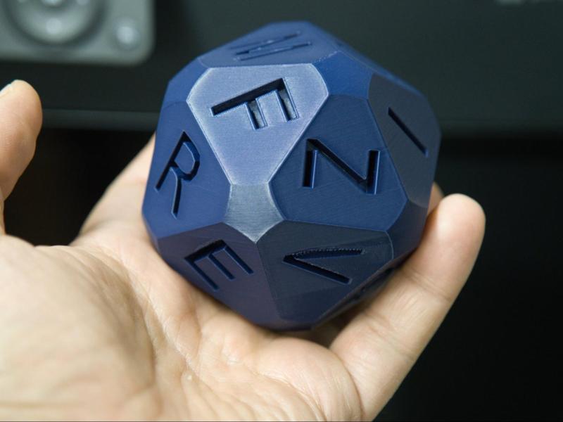 Alphabet D20