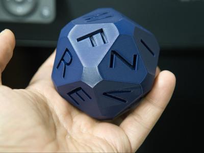 Alphabet D20