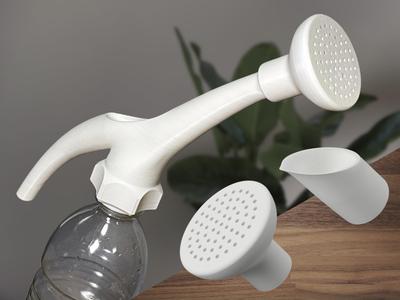 2-in-1 Bottle Watering Cap