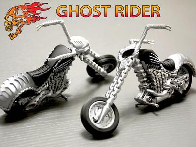 Ghost Rider's motorcycle
