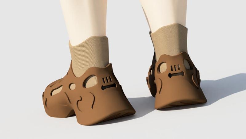 Waverrior - 3D Shoe V2