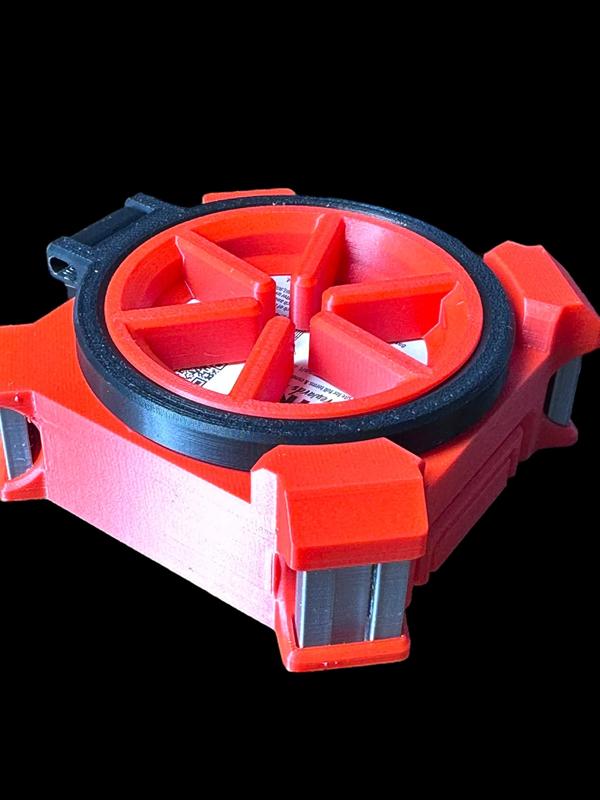 Milwaukee, Packout, Inspired, ZYN, Chew Can, Print in Place, Articulating, Storage device