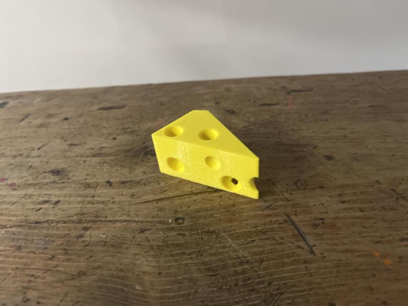 CHEESE!