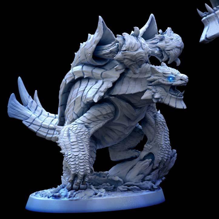 Blue Titanoise (pose 1 of 2)