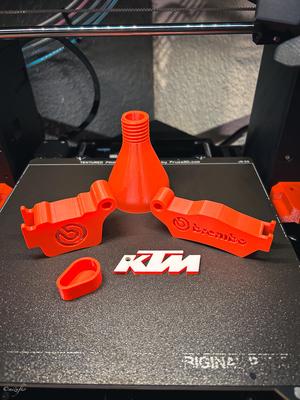 KTM Powerparts Set 2.0 - Customizable on request!