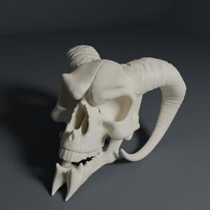 AI Skull Collection - Skull 1