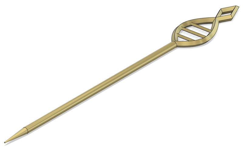Ruan Mei Hair Chopstick (Honkai Star Rail)