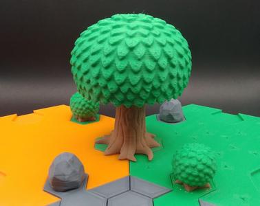 Hex Terrain Tiles