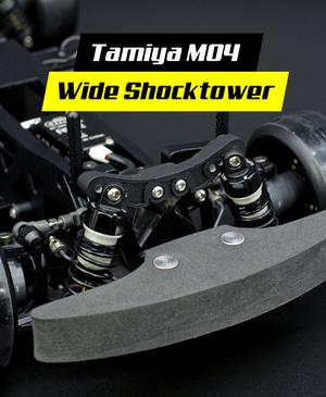 Tamiya M04 Wide Front Shocktower