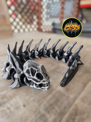 Alien Xenomorph Snake - Articulated