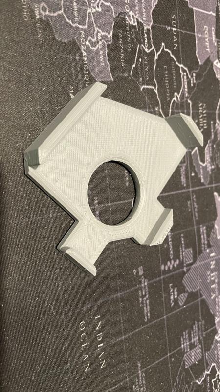 QIDI Q1 additional toolhead cooling - cutting template