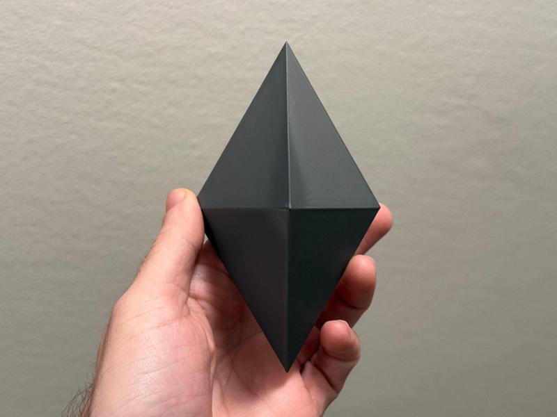 Equilateral Triangular Bipyramid