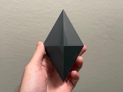Equilateral Triangular Bipyramid