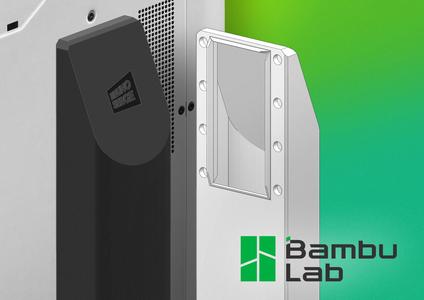 The Bambu Lab Poop Chute V2 (Enclosed)