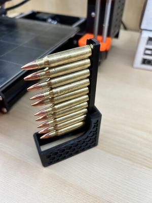 5.56/.223 REM cartridge stripper clip.