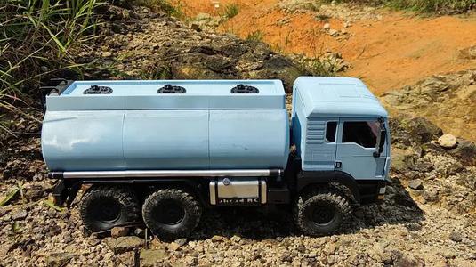 Crawler TGA Fuel Carrier Trx6 - 1/10 RC body attachment