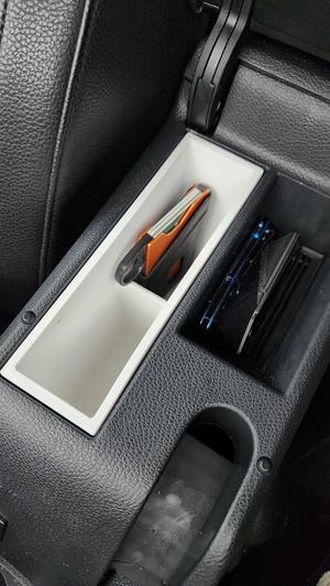 Mk6 VW Golf Center Console MDI Port Delete / Cubby