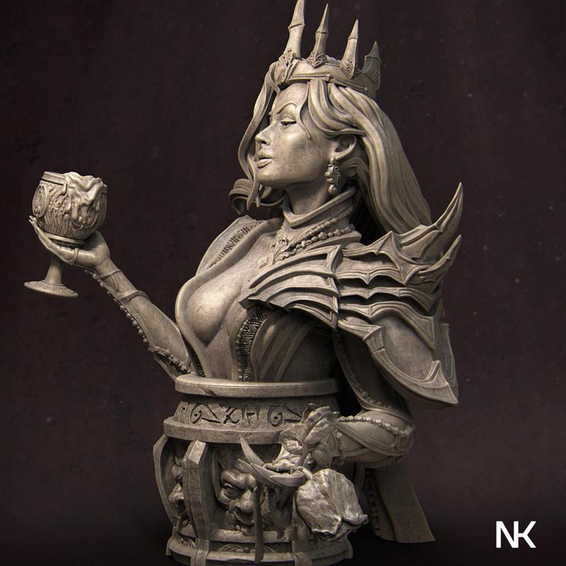 Youth Eternal Bust [presupported]