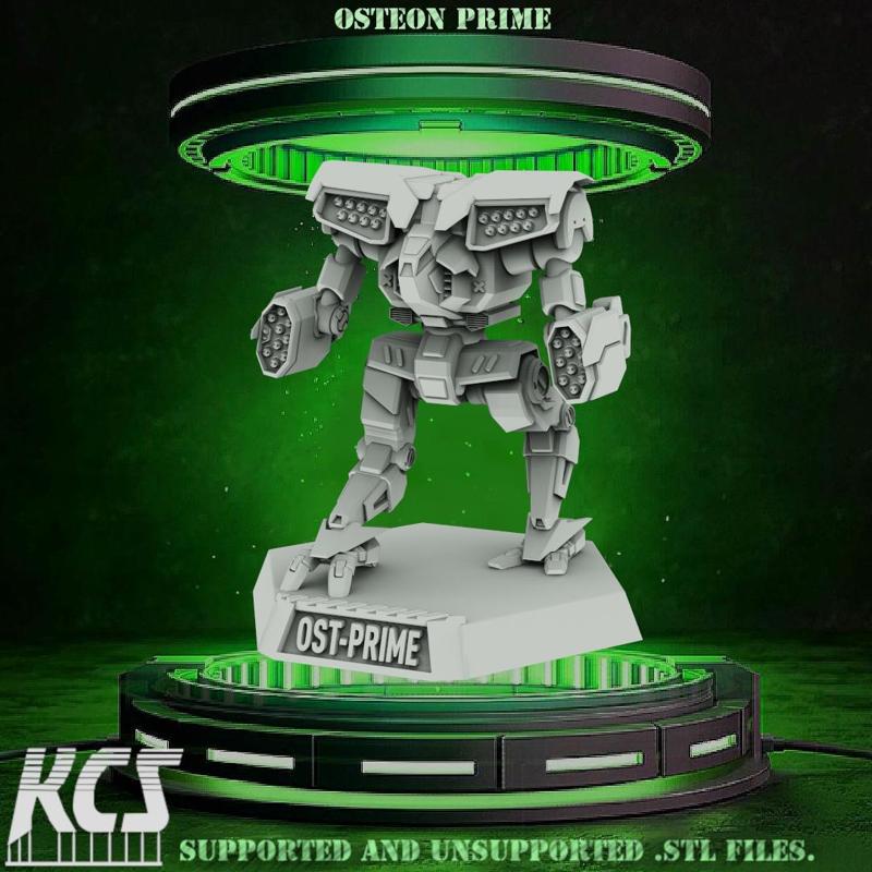 Battletechnology Osteon Prime