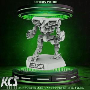 Battletechnology Osteon Prime