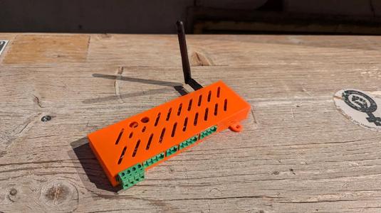 Enclosure for my esp32-12chan-WLED-pwm-PCB   