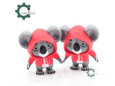 Cobotech Articulated Fashionable Koala In Hoodie
