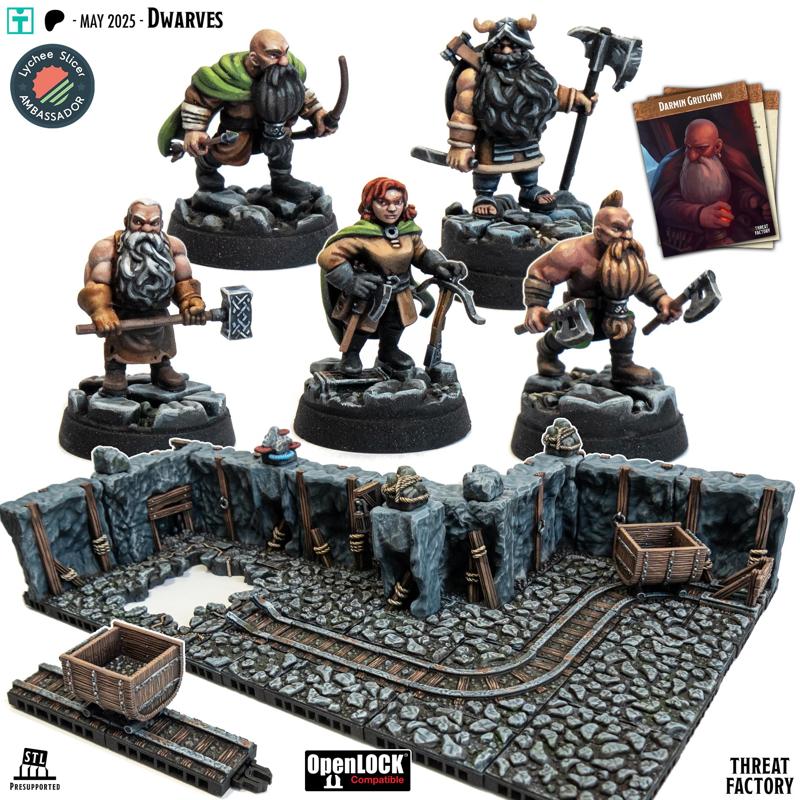 [may 2025 RELEASE] Dwarves & modular mine