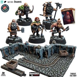 [may 2025 RELEASE] Dwarves & modular mine