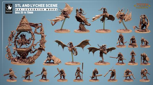 Release : Totem of the Scalewings