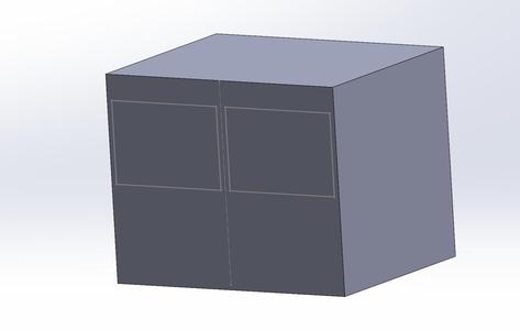 3D Desk Organizer