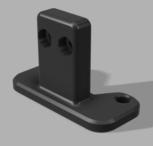 Beacon (fits Rev H) probe mount for Stealthburner