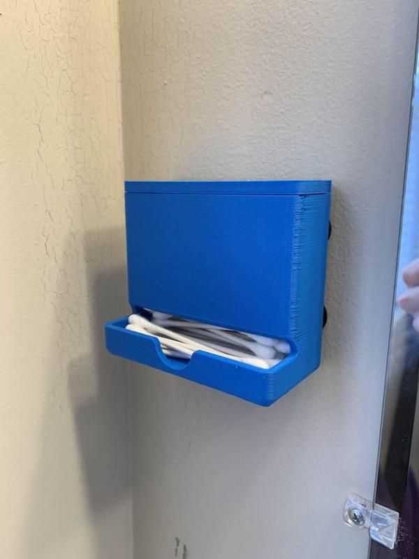Q-Tip Dispenser