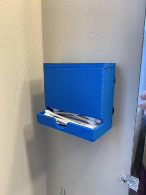 Q-Tip Dispenser