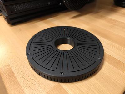 Silica gel sieve add-on for drybox   