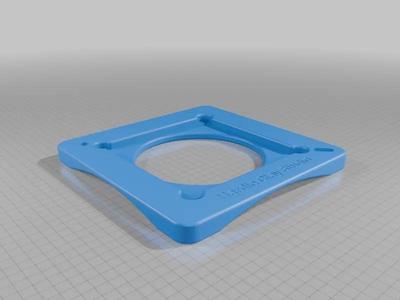 Pottery Bat Adaptor for 6 inch ceramic tile   