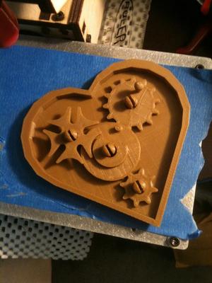 Desktop Valentine Working Gears