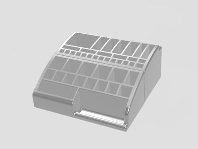 tool- and pen, -cil stand/holder - deskorganizer - simple