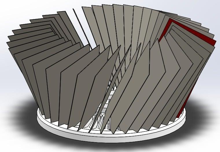 Business Card Carousel