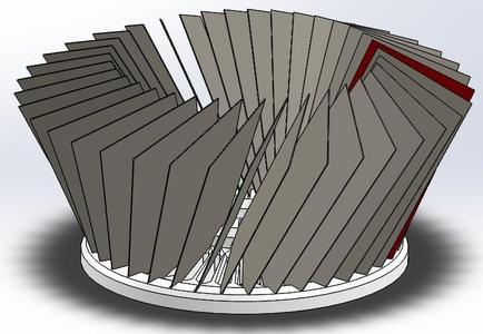 Business Card Carousel