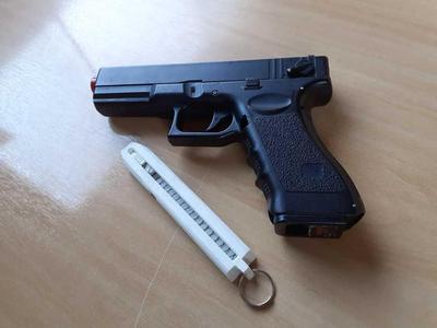 Airsoft Glock CM030 Alternative Mag