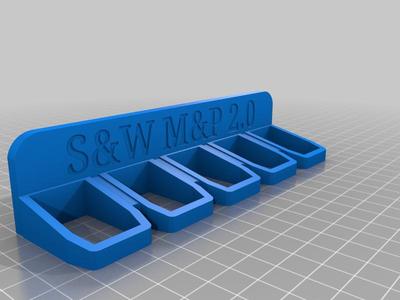 Smith & Wesson M&P 2.0 9mm Mag Rack