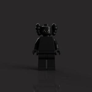LEGO x KAWS