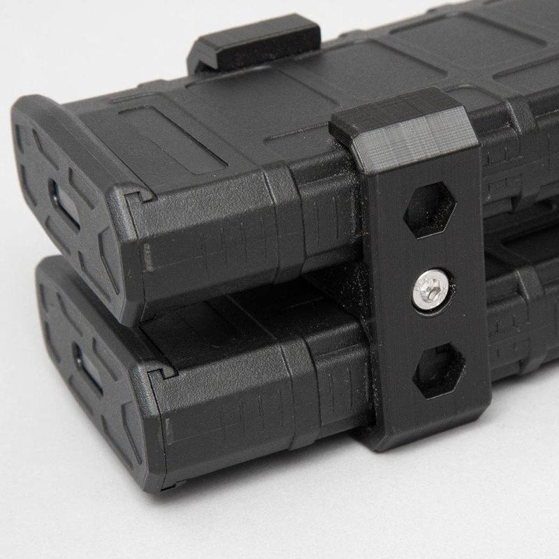 M4 dual mag coupler / adaptor - remixed
