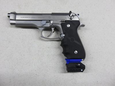 Beretta 92FS MantisX Magazine Floor Plate rail