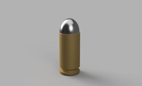 Bullet Props (9x19, .40S&W, .45 ACP)