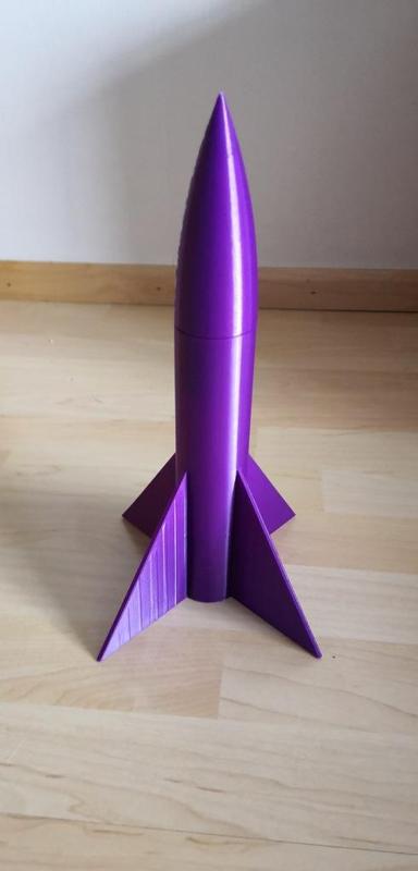 Retrievable Model Rocket for 18mm engines