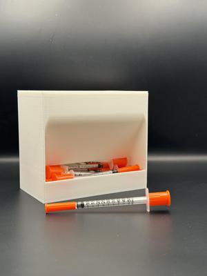 Insulin Syringe dispenser.stl